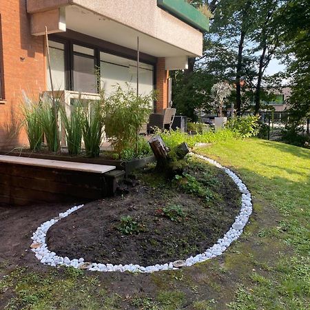 Moderne 2-Zimmer-Wohnung Mit Garten Hannover Exterior foto