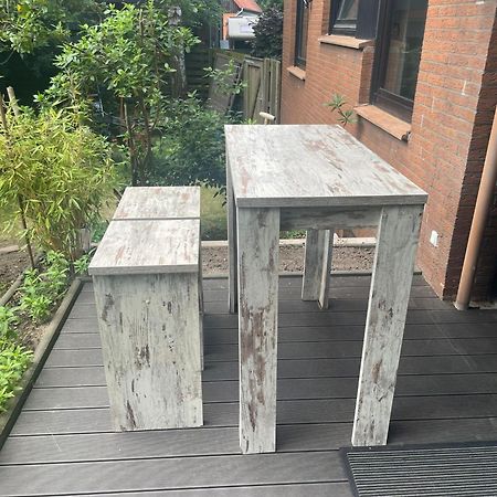 Moderne 2-Zimmer-Wohnung Mit Garten Hannover Exterior foto