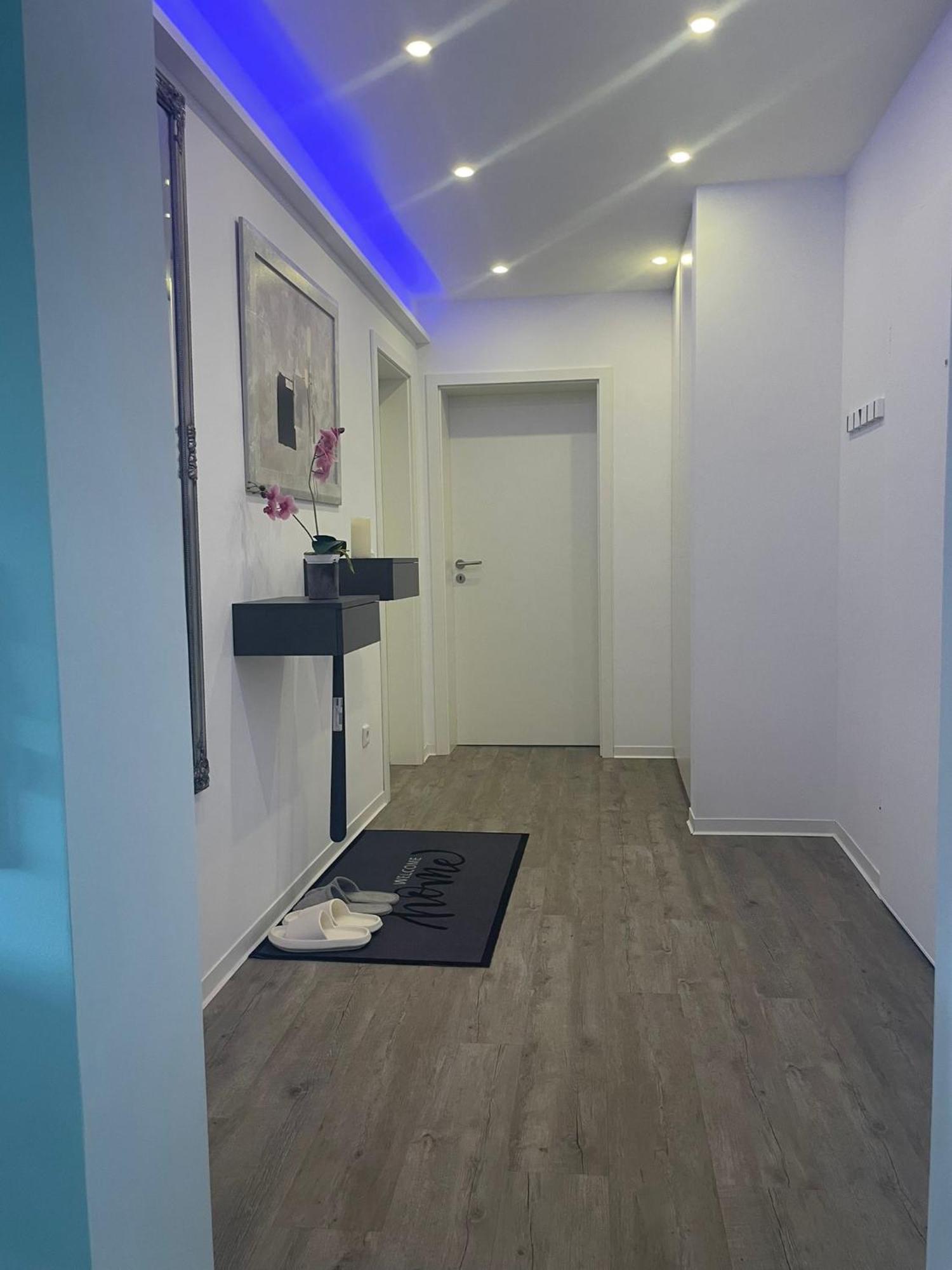 Moderne 2-Zimmer-Wohnung Mit Garten Hannover Exterior foto
