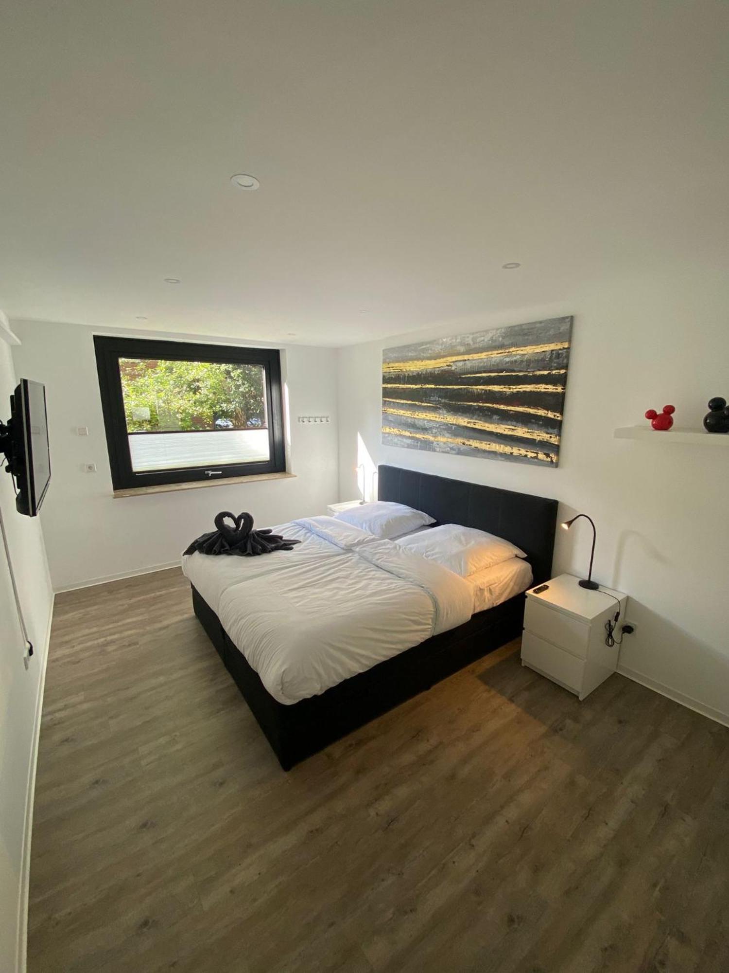 Moderne 2-Zimmer-Wohnung Mit Garten Hannover Exterior foto