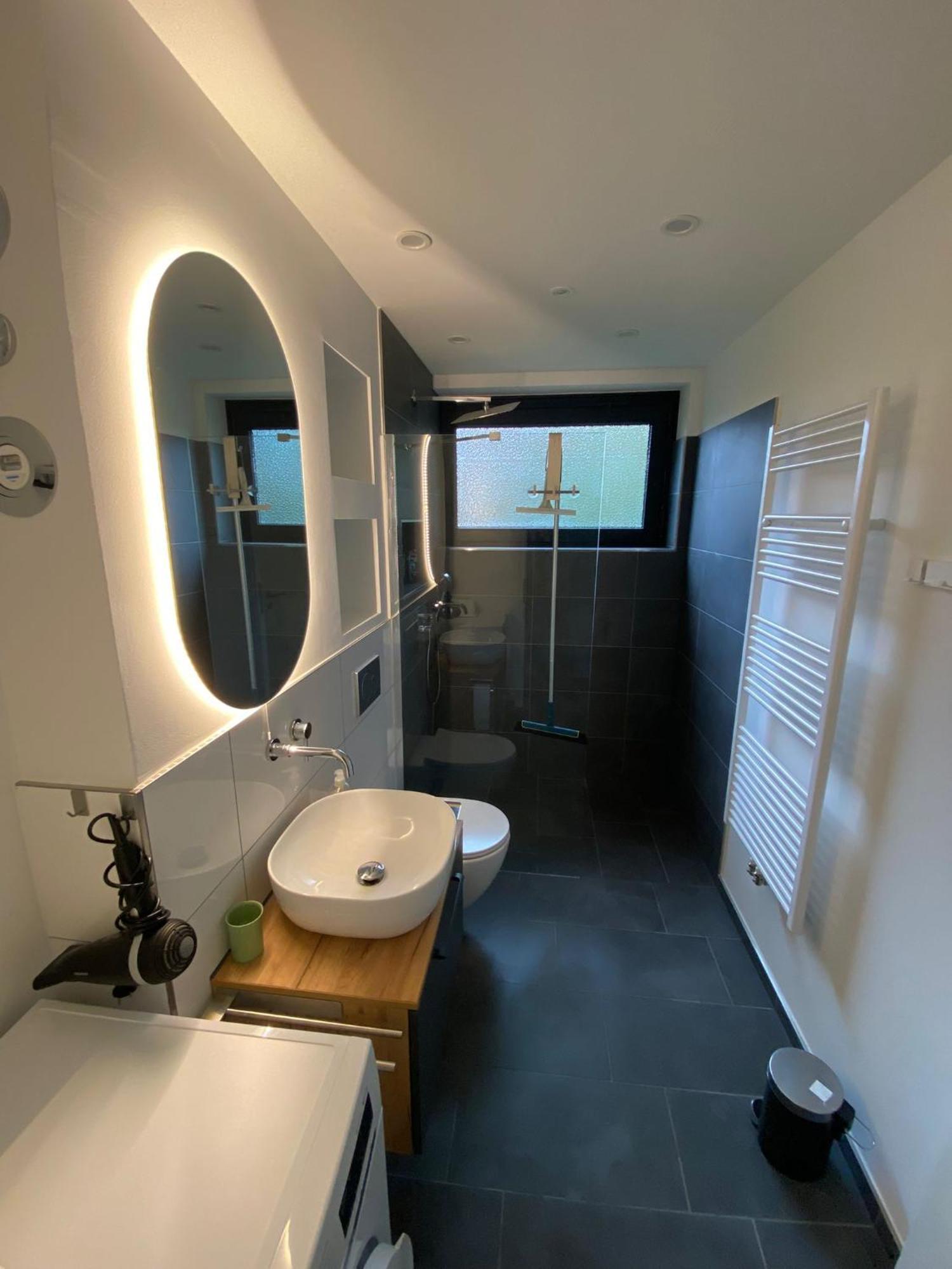 Moderne 2-Zimmer-Wohnung Mit Garten Hannover Exterior foto