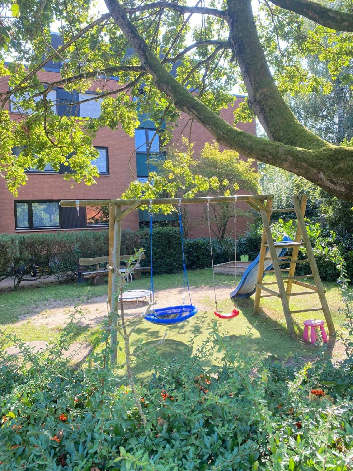 Moderne 2-Zimmer-Wohnung Mit Garten Hannover Exterior foto