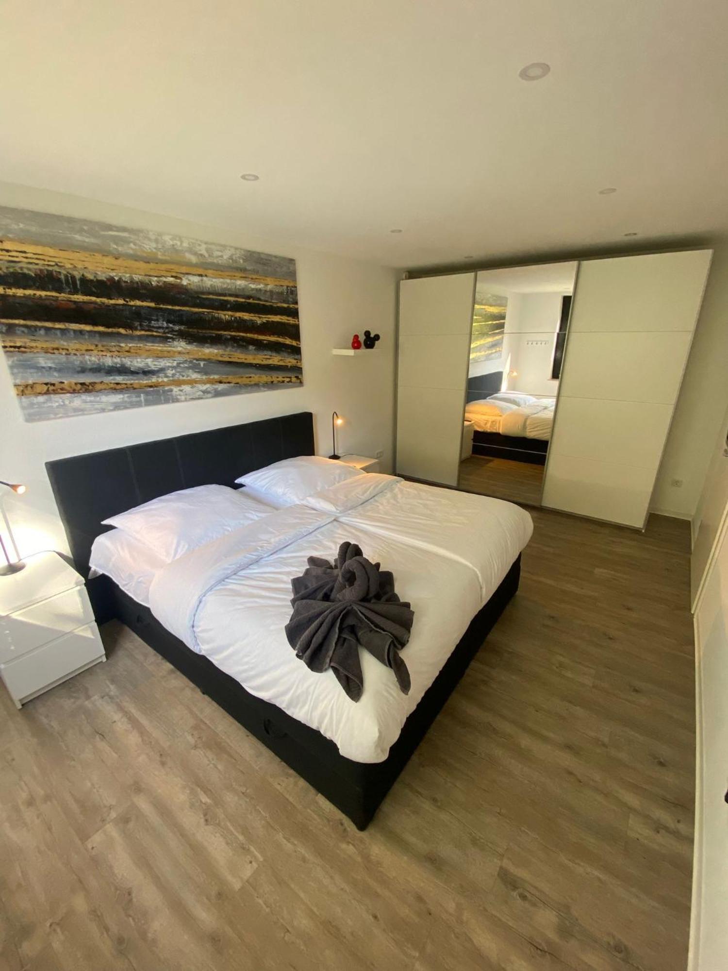Moderne 2-Zimmer-Wohnung Mit Garten Hannover Exterior foto