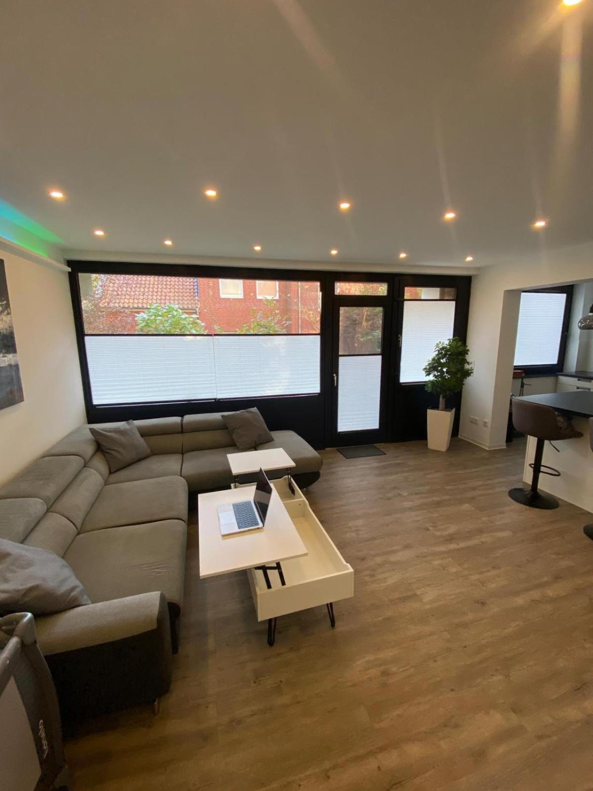 Moderne 2-Zimmer-Wohnung Mit Garten Hannover Exterior foto