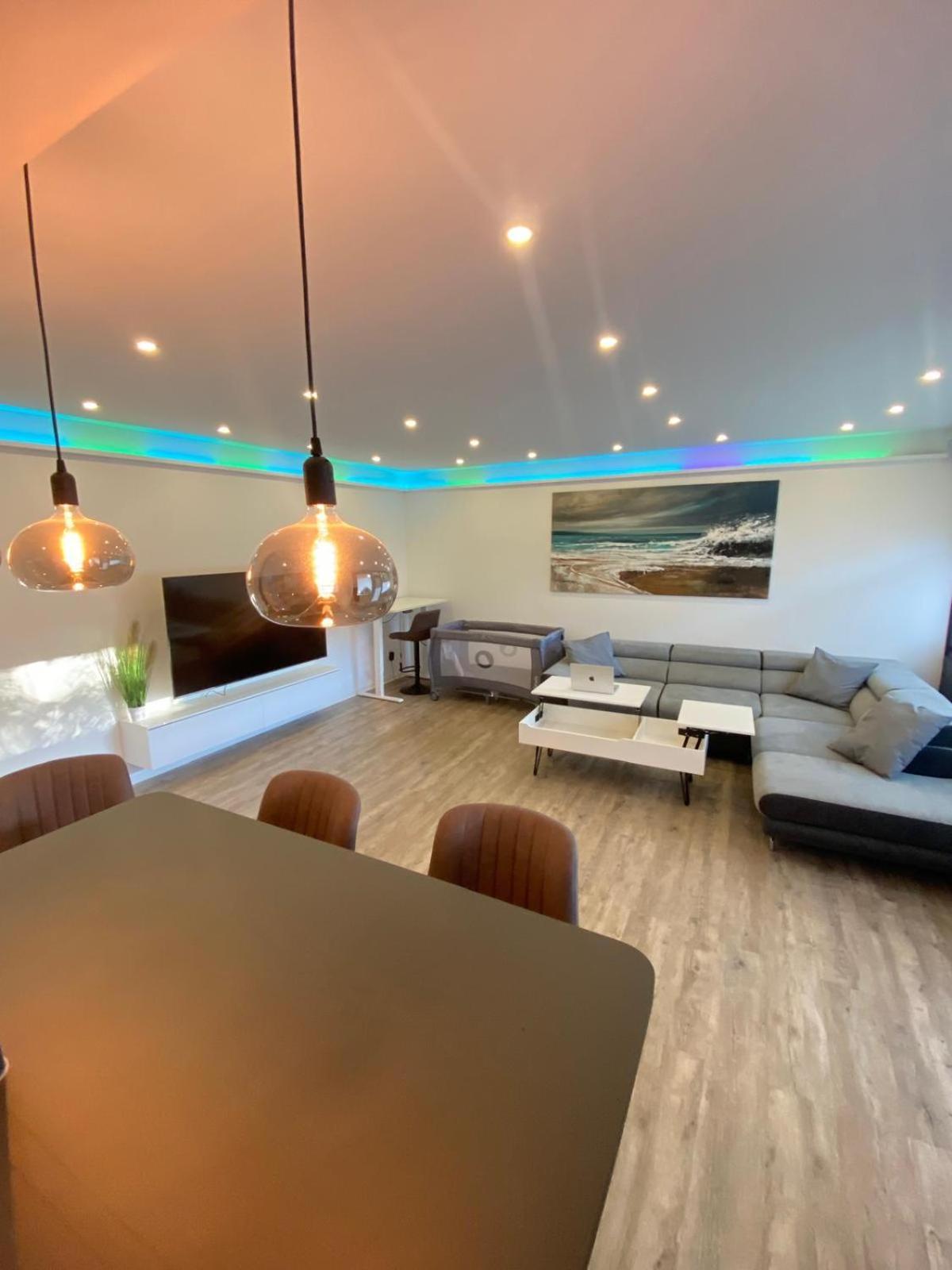 Moderne 2-Zimmer-Wohnung Mit Garten Hannover Exterior foto