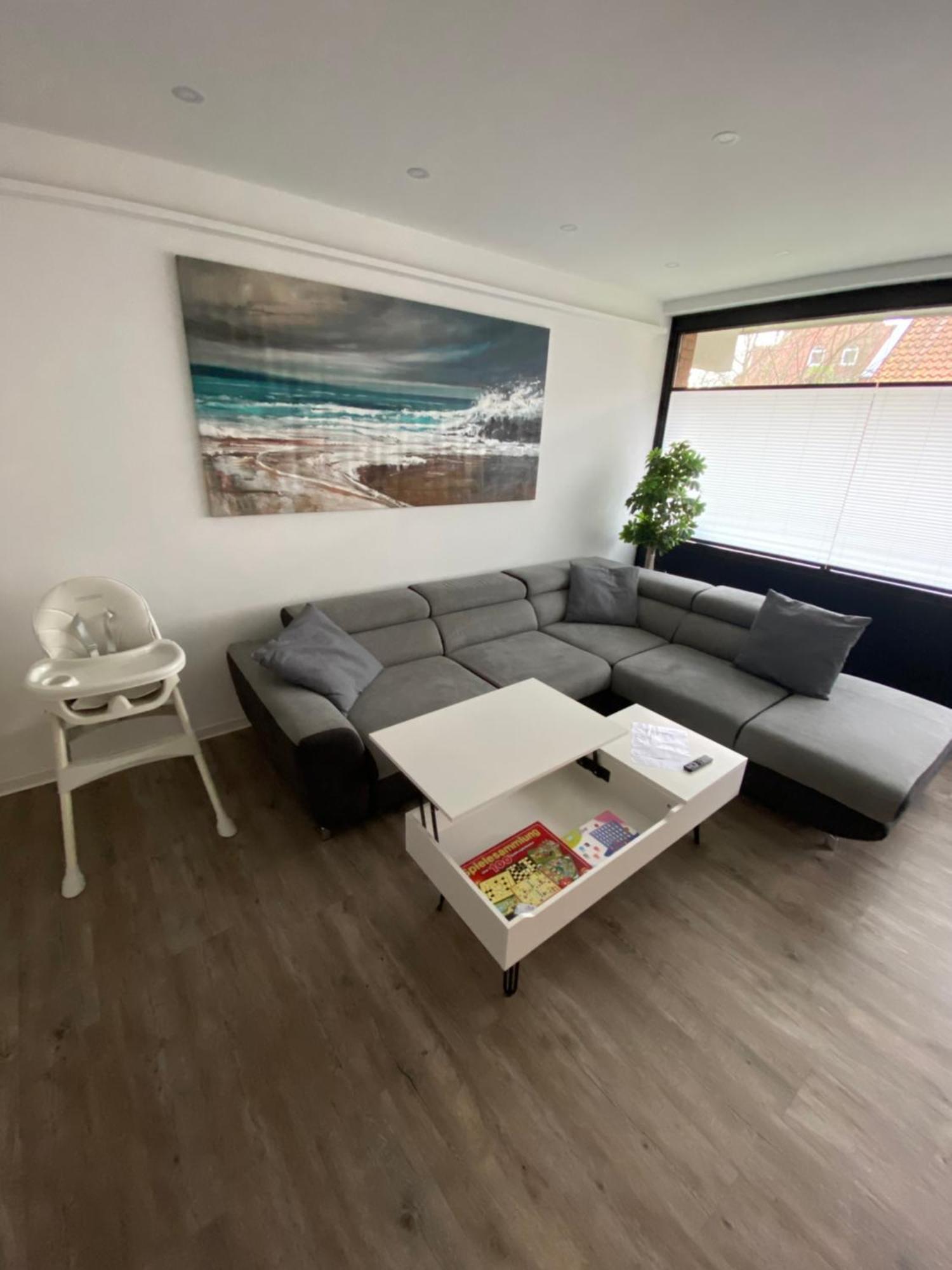 Moderne 2-Zimmer-Wohnung Mit Garten Hannover Exterior foto